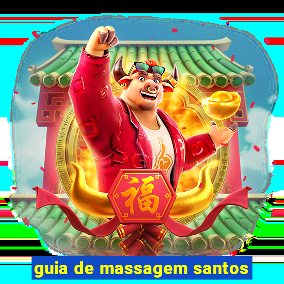 guia de massagem santos